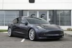 Tesla Model 3 on Forgiato Wheels (FLOW 001) 2019 года
